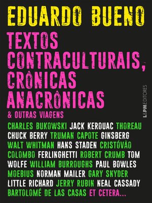 cover image of Textos contraculturais, crônicas anacrônicas & outras viagens